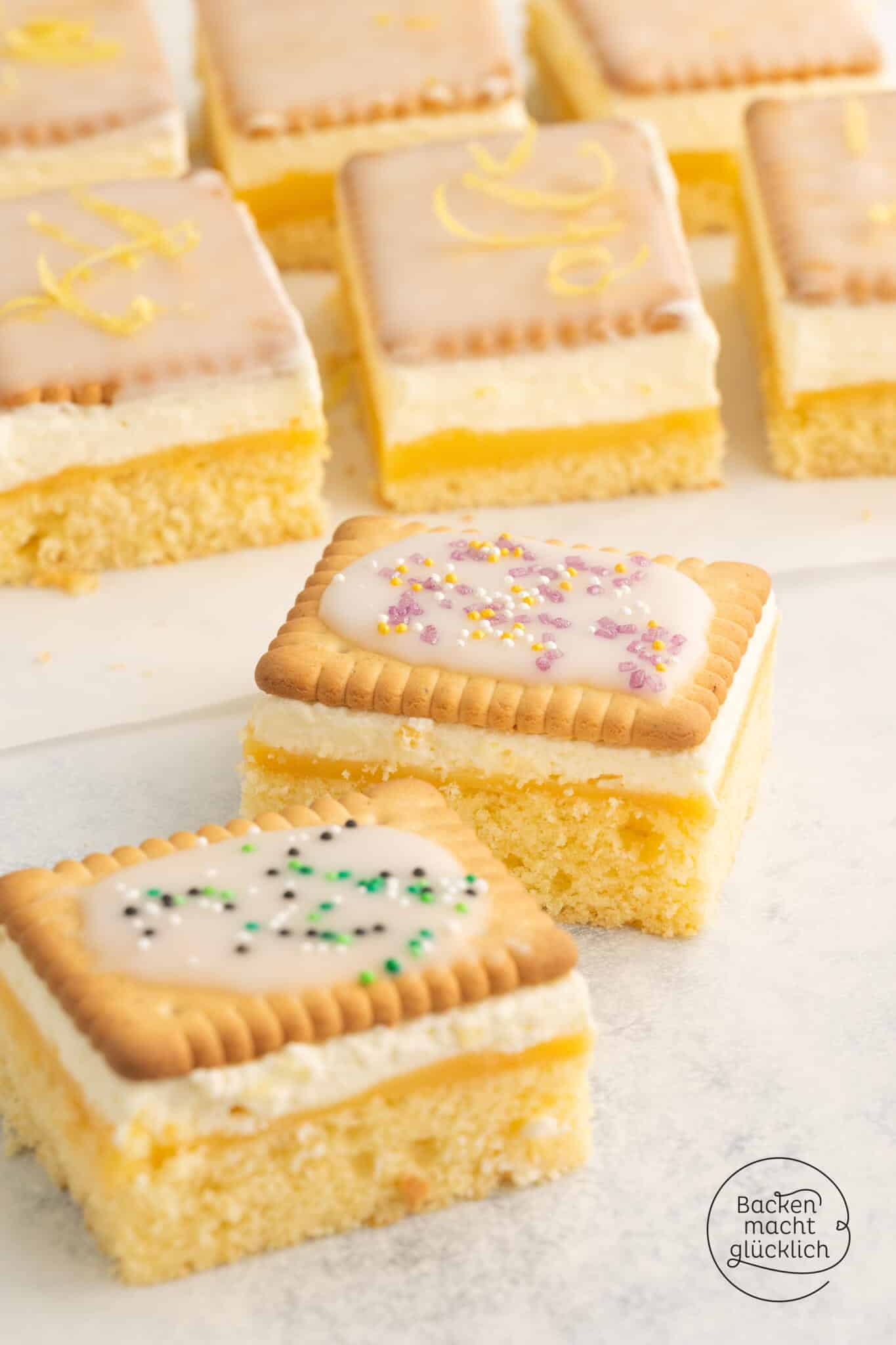Butterkeks-Zitronen-Kuchen