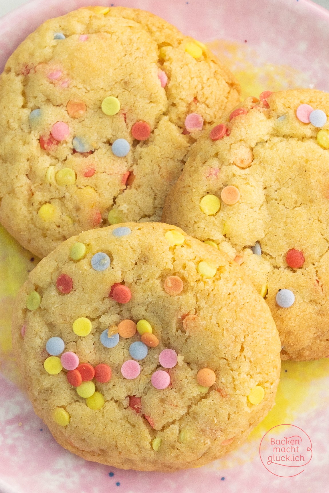 Cookies mit Streuseln