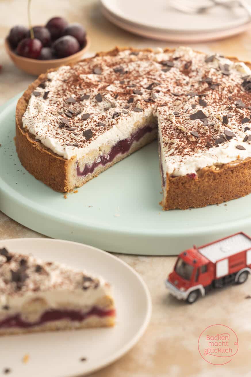 Feuerwehrkuchen | Backen macht glücklich