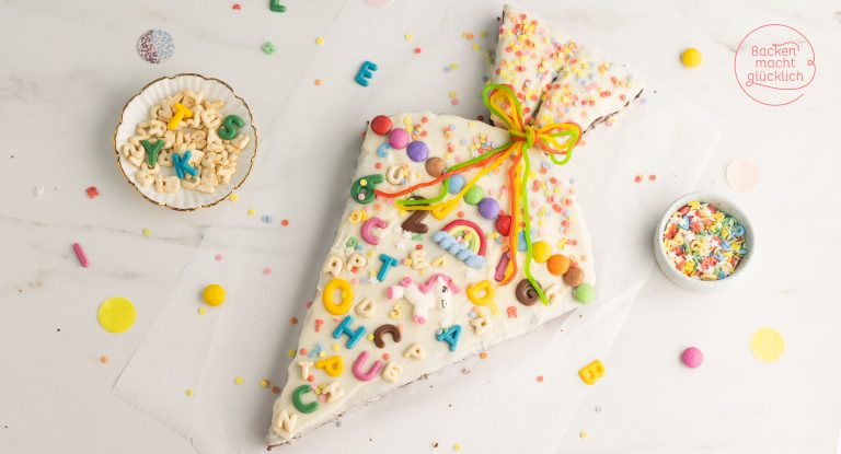 Einschulung Schultüte Kuchen