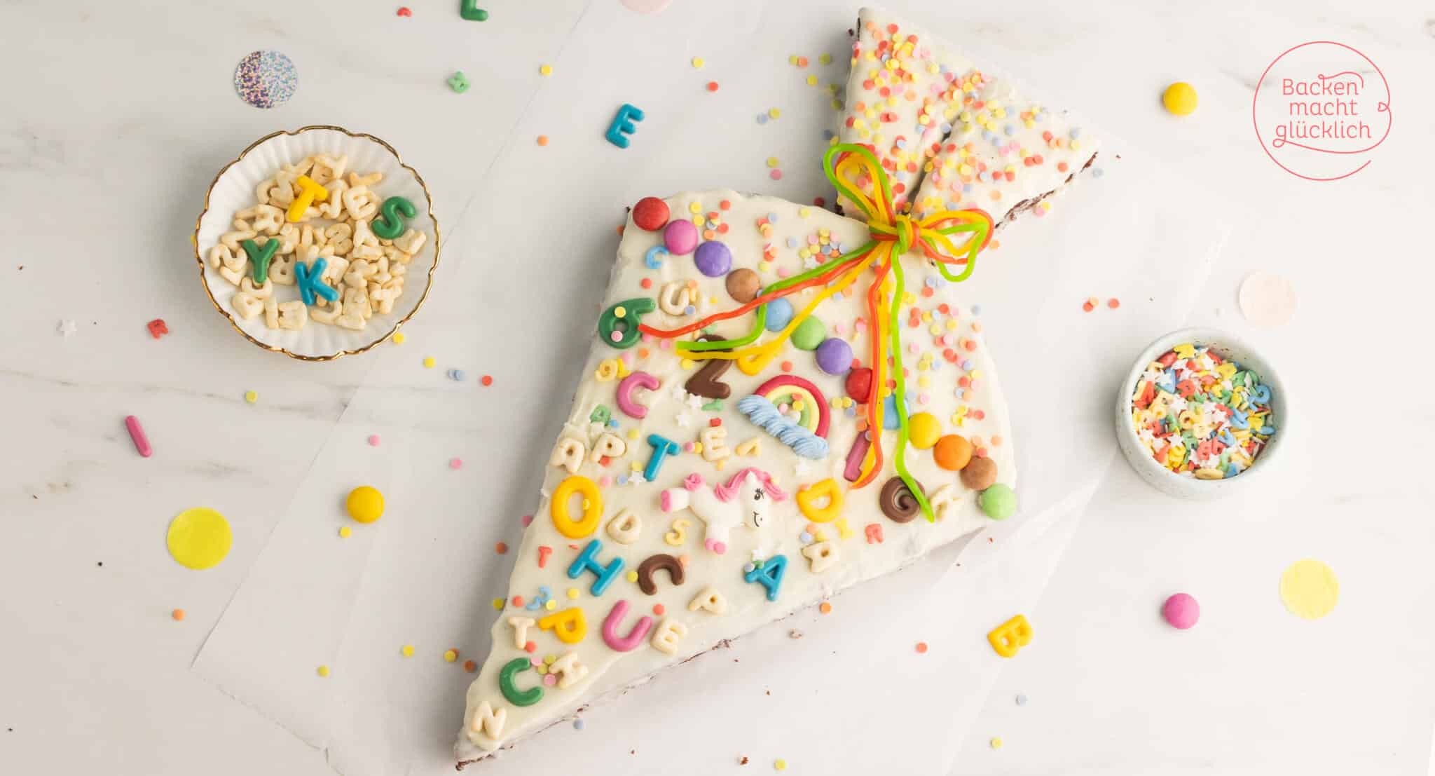 Einschulung Schultüte Kuchen