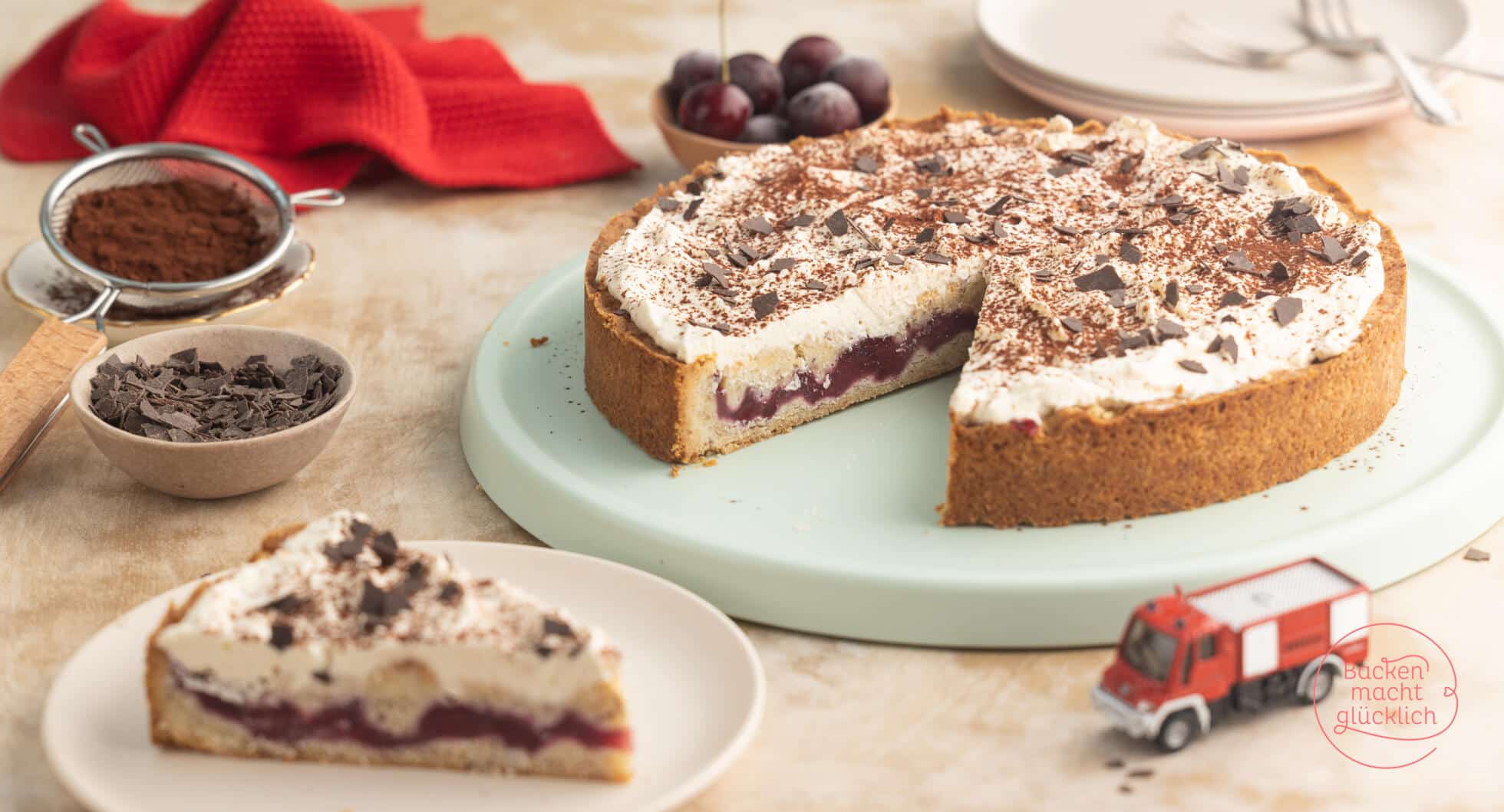 Feuerwehrkuchen | Backen macht glücklich