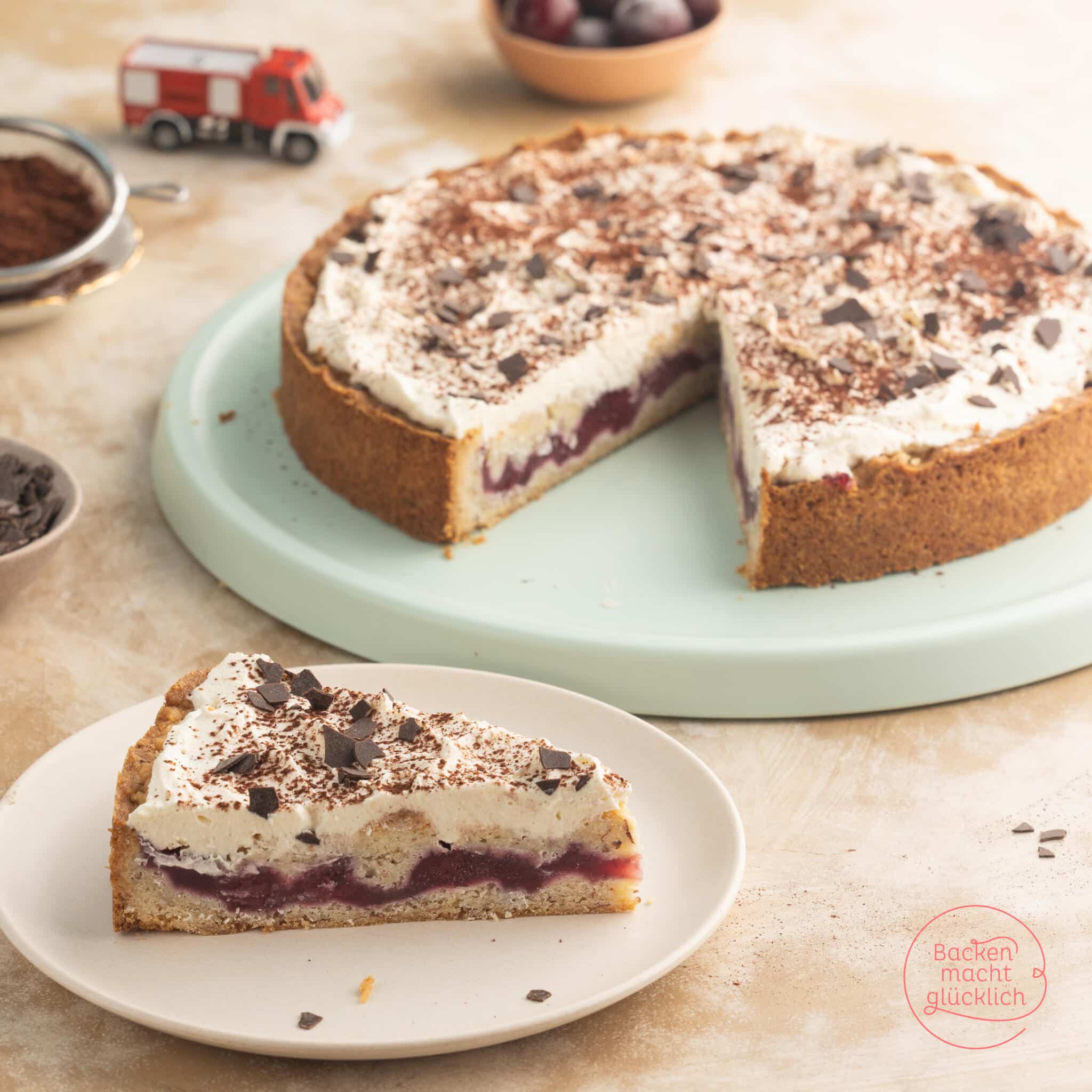 Feuerwehrkuchen | Backen macht glücklich