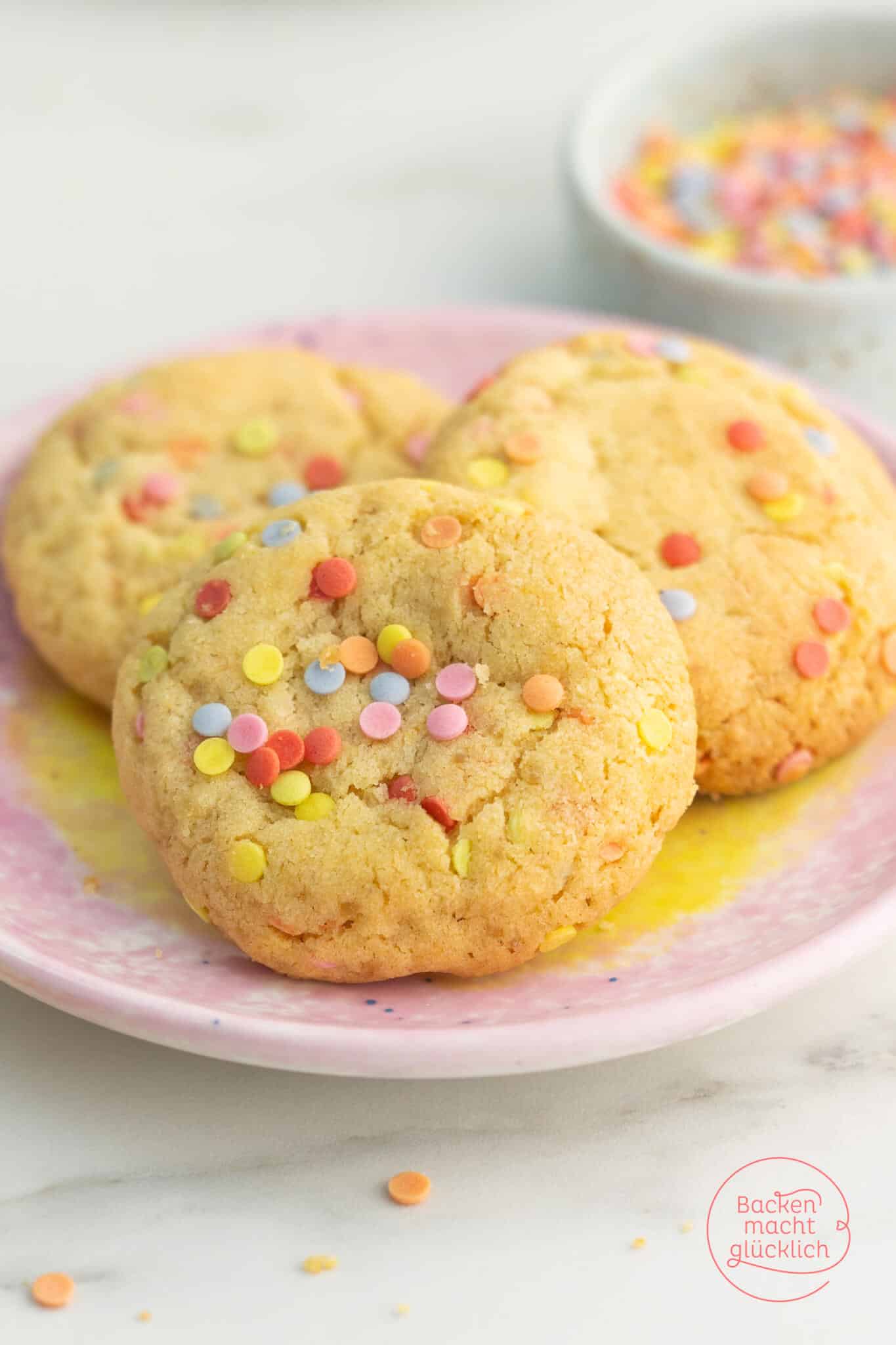Funfetti Cookies