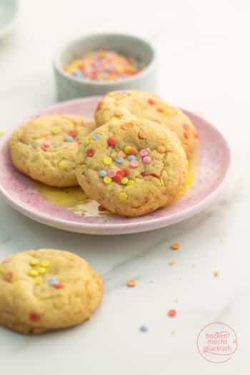 Konfetti-Cookie-Rezept