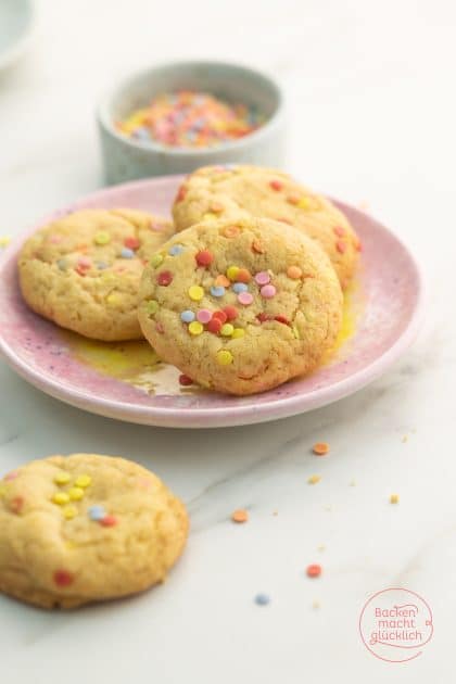 Konfetti-Cookie-Rezept