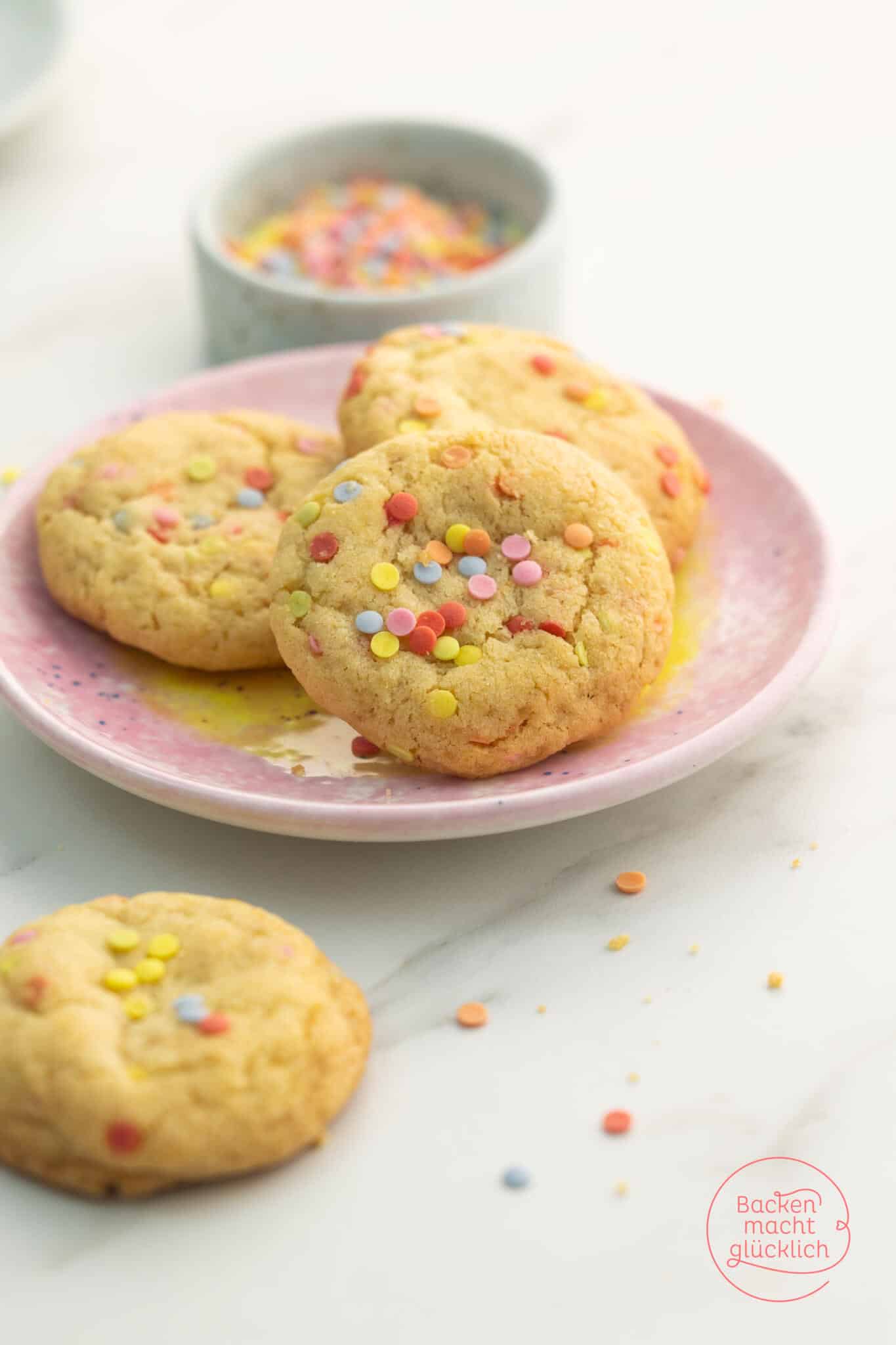 Konfetti-Cookie-Rezept