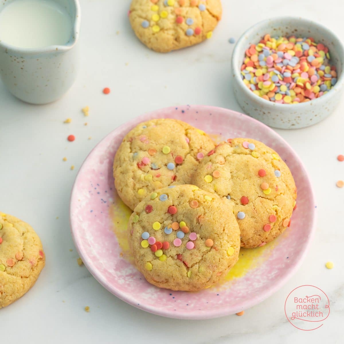 Konfetti-Cookies