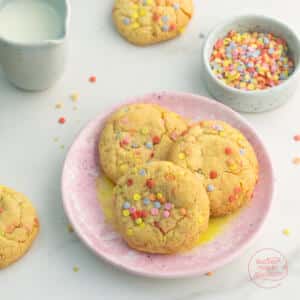 Konfetti-Cookies