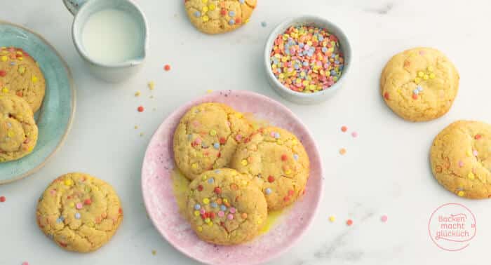 Konfetti-Cookies