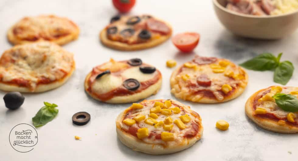 Mini Pizza Rezept