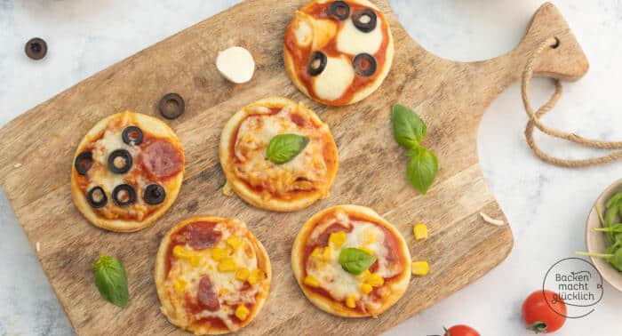 Mini-Pizzen