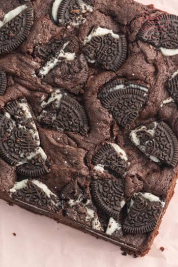 Oreo-Brownie-Rezept