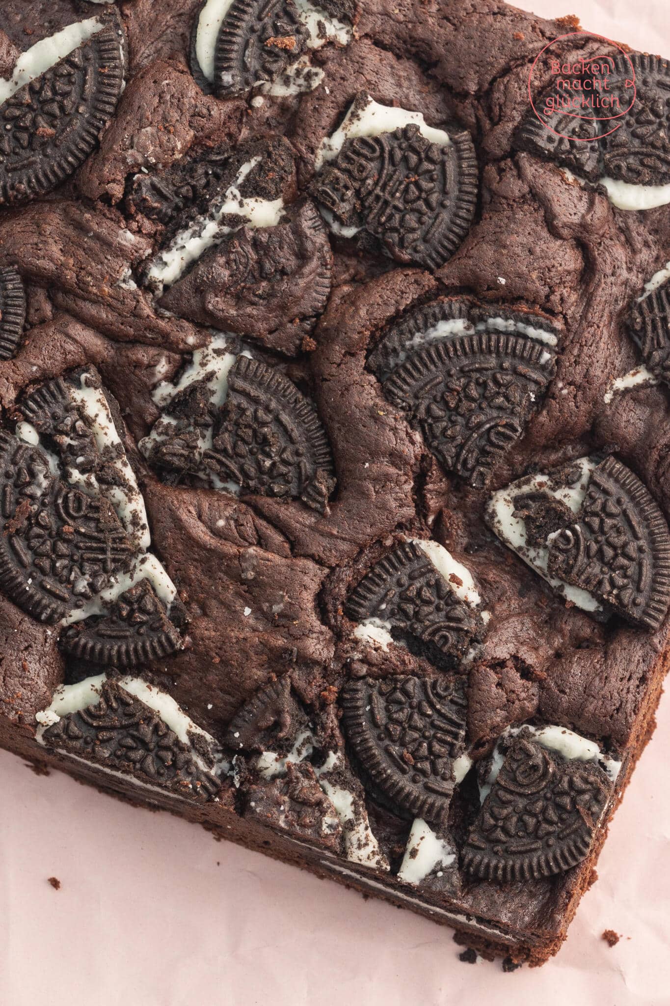 Oreo-Brownie-Rezept