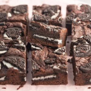 Oreo-Brownies