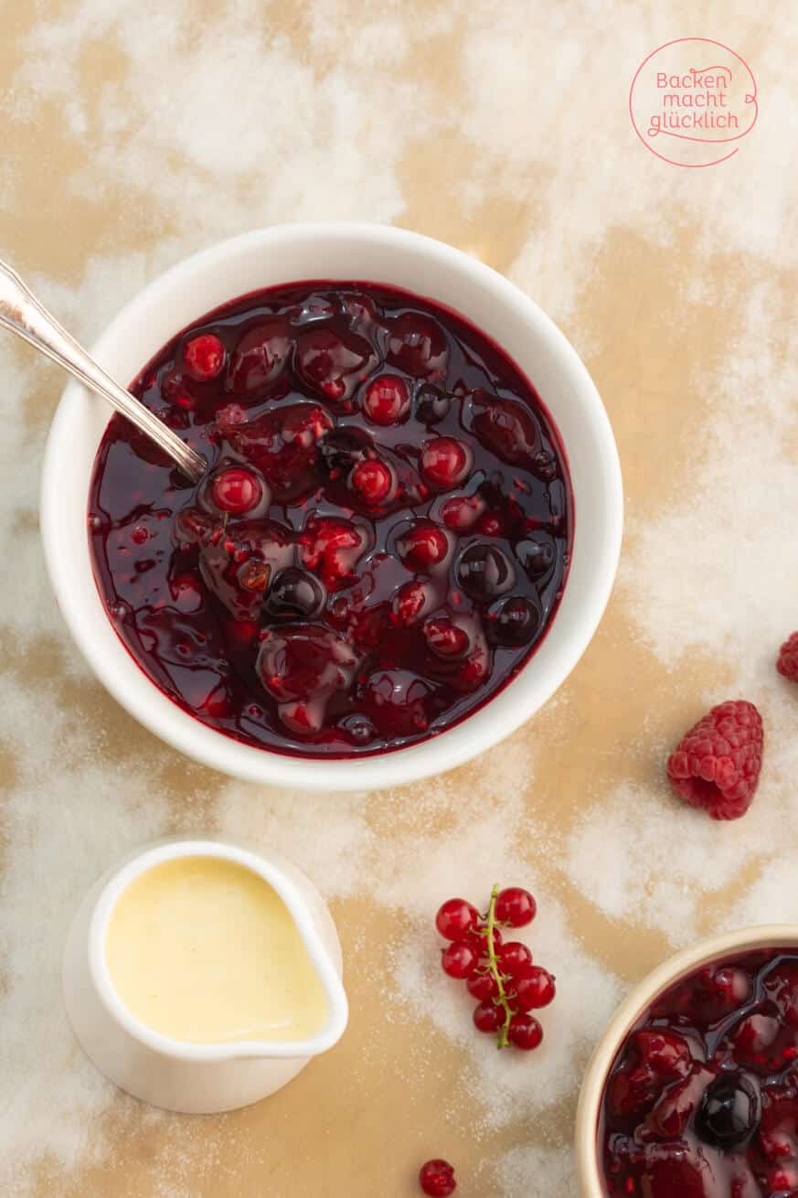 Rote Grütze | Backen macht glücklich