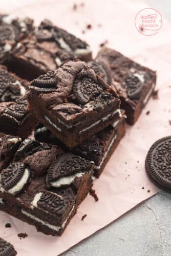 saftige Oreobrownies