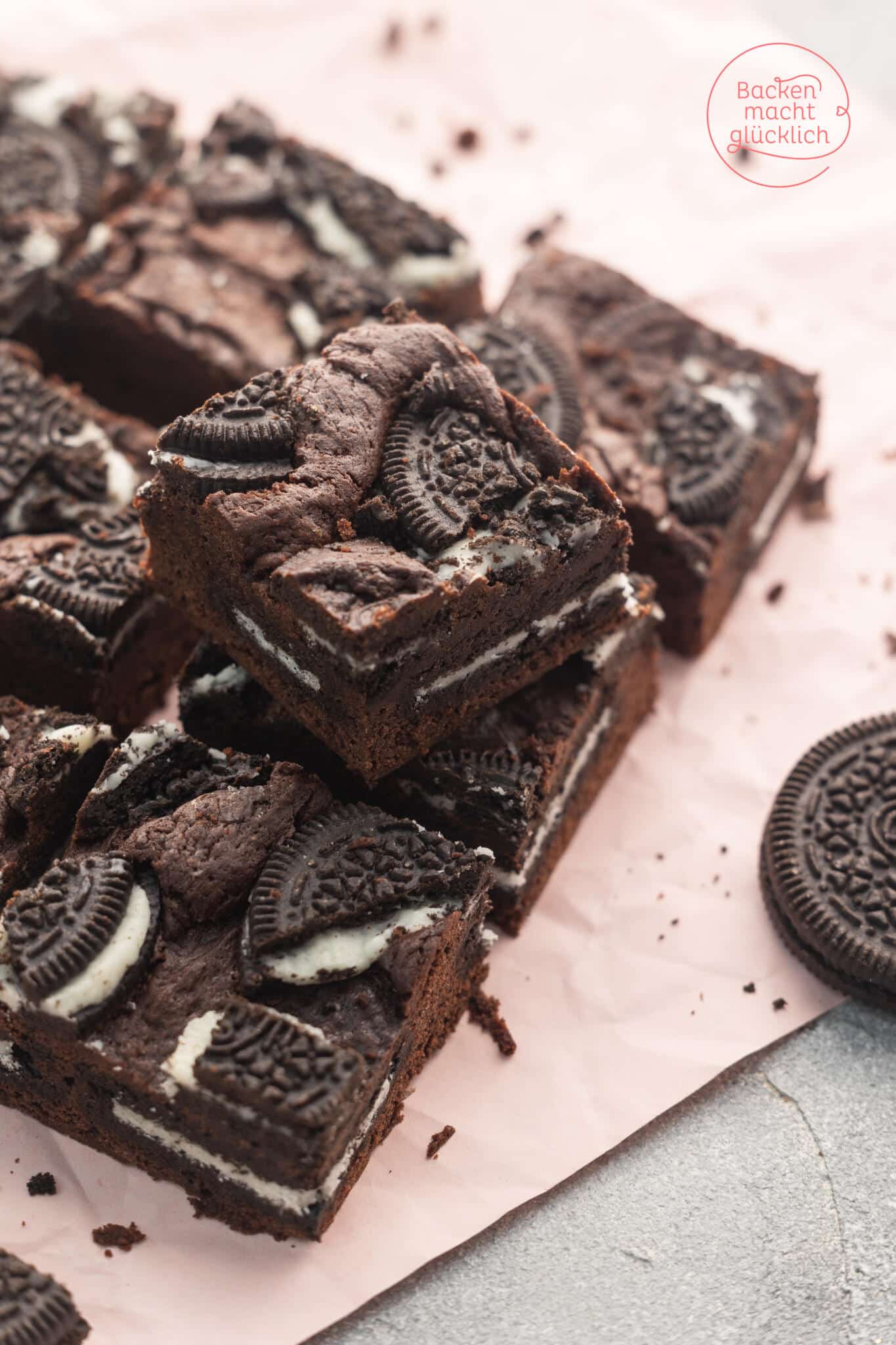 saftige Oreobrownies