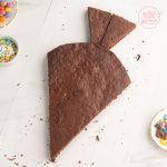 Schultüte Backen ohne Form