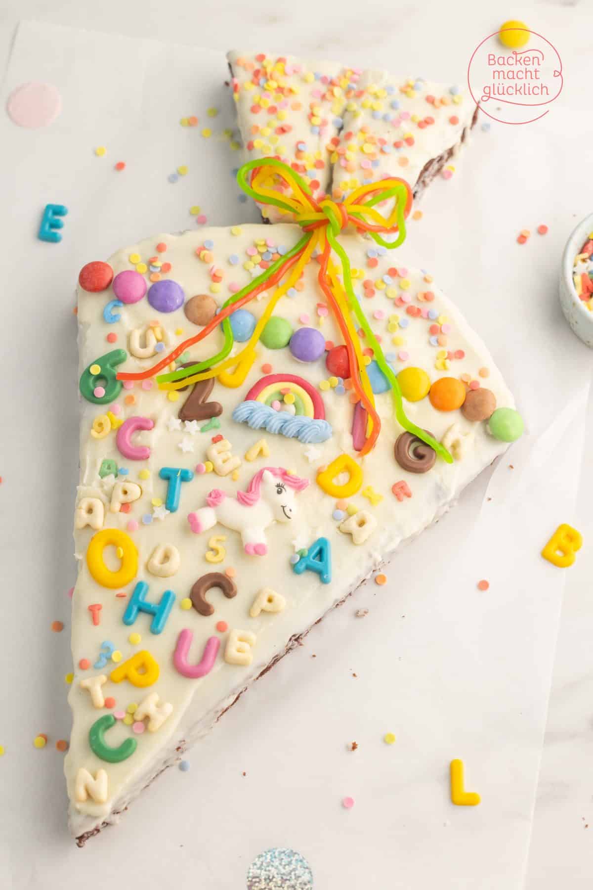 Einschulungskuchen Backen Macht Gl cklich
