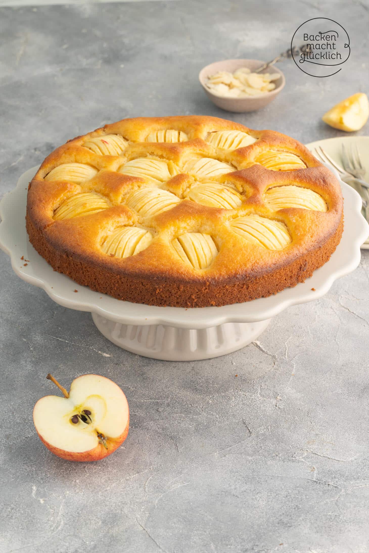 Apfelkuchen: Der Klassiker | Backen macht glücklich