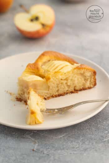 einfacher Apfelkuchen