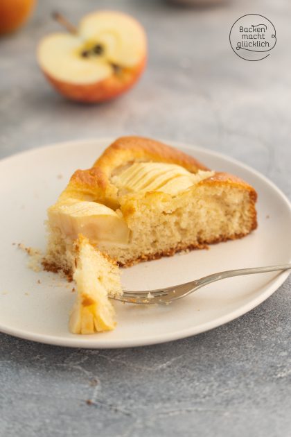 einfacher Apfelkuchen