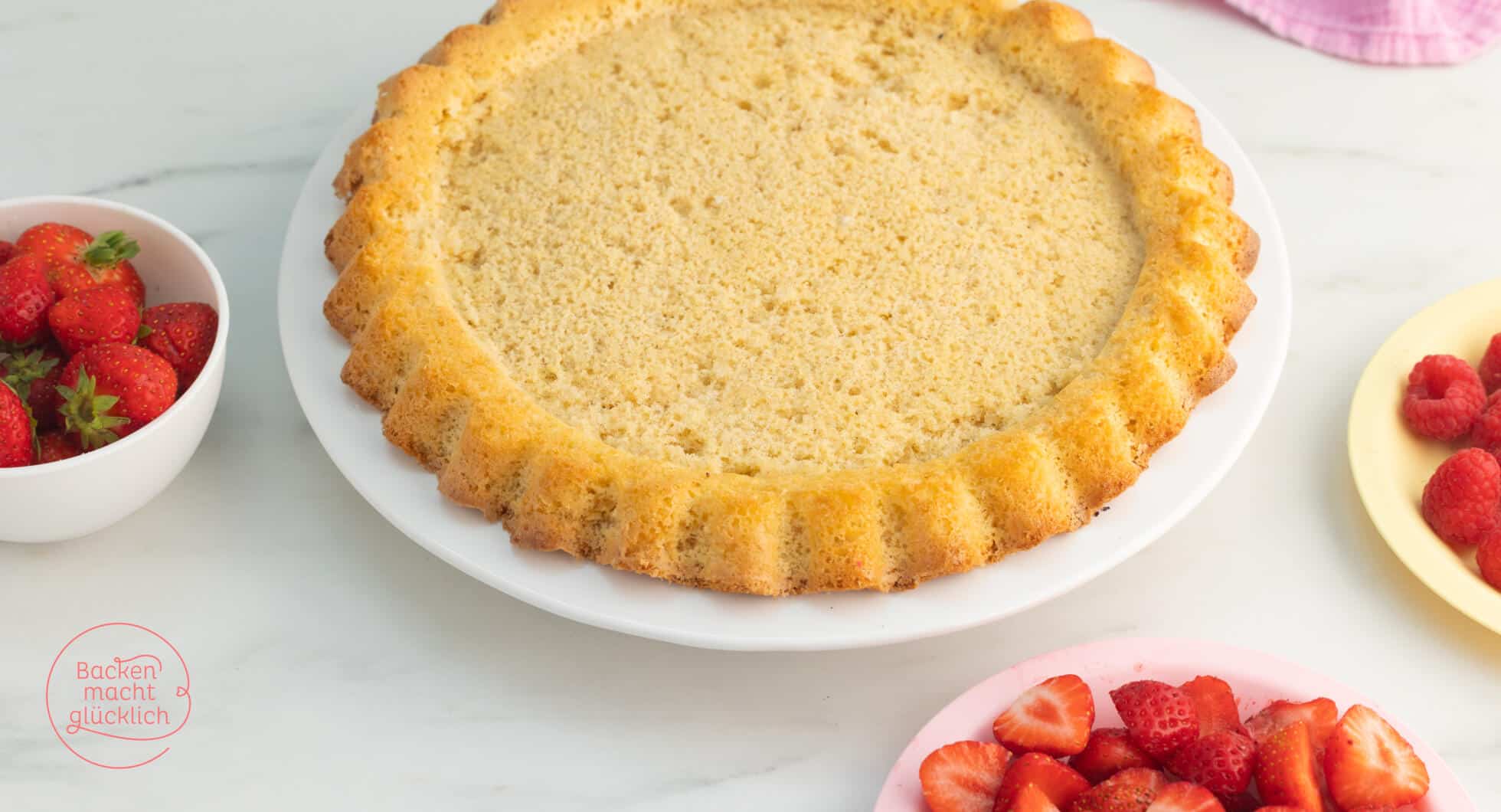 Low Carb Biskuit | Backen macht glücklich