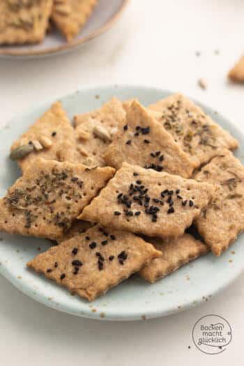 Dinkel-Vollkorn-Cracker