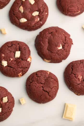 Red velvet Kekse
