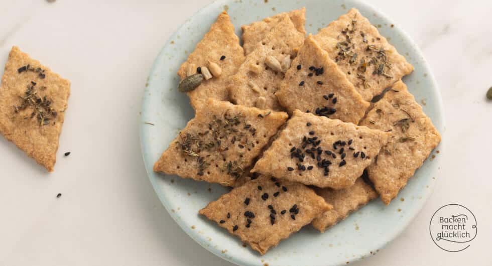 Vollkorncracker Rezept
