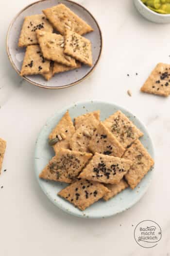 Vollkorn-Cracker Rezept