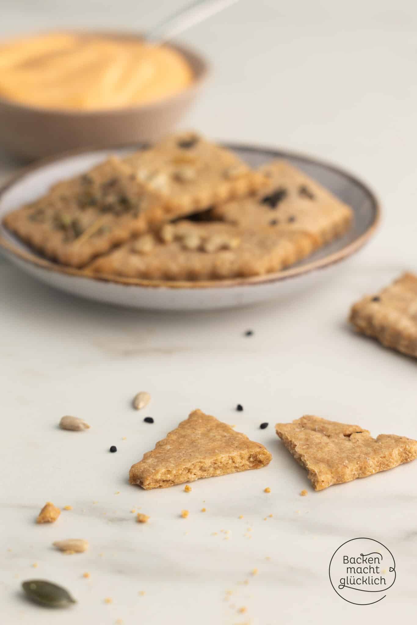 Vollkorn Cracker