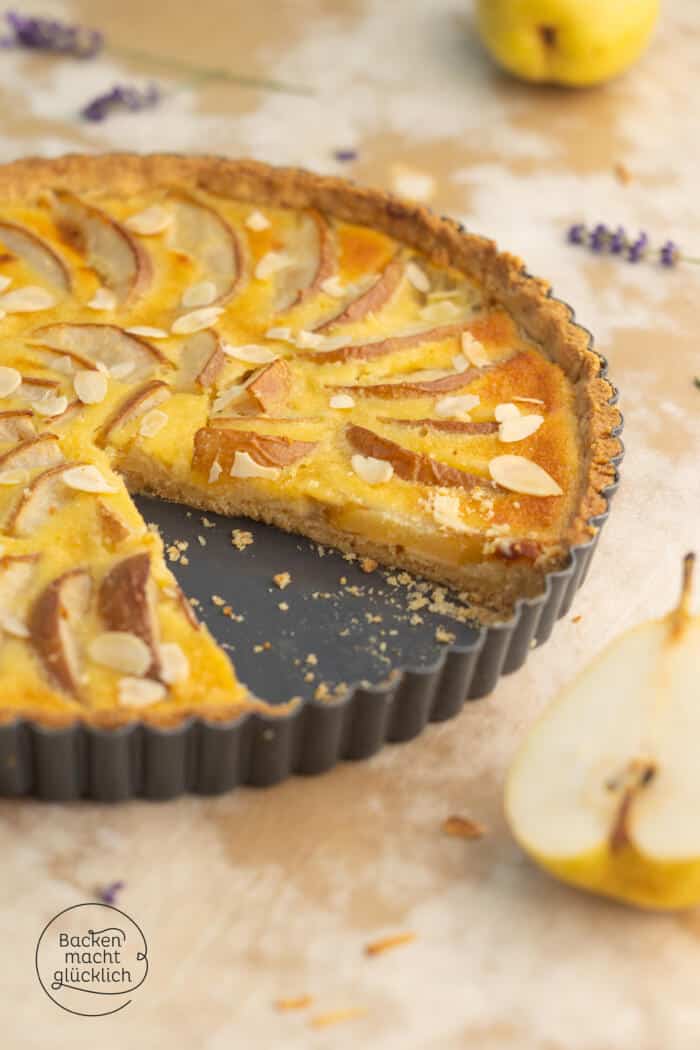 Birnen-Tarte | Backen macht glücklich Birnen-Tarte | Backen macht glücklich