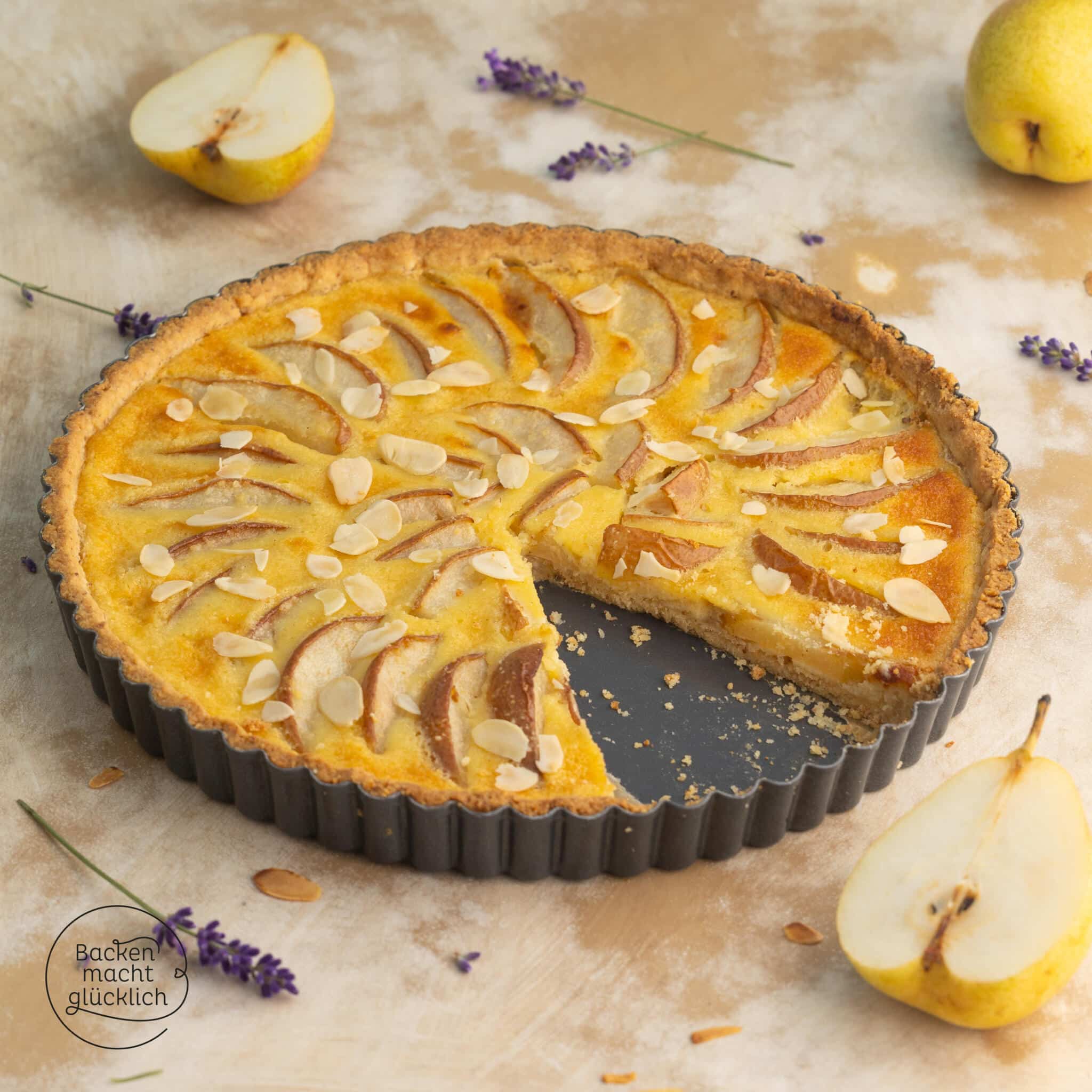 Birnen-Tarte | Backen macht glücklich Birnen-Tarte | Backen macht glücklich