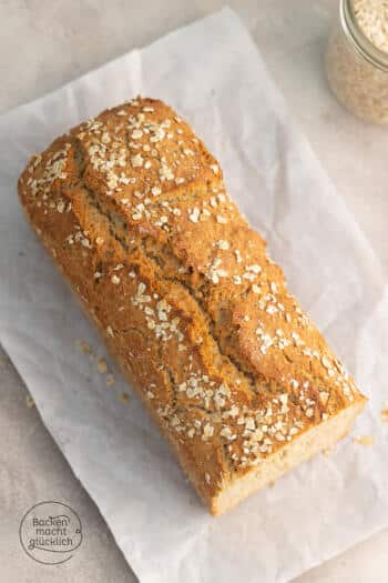 Haferflocken Brot