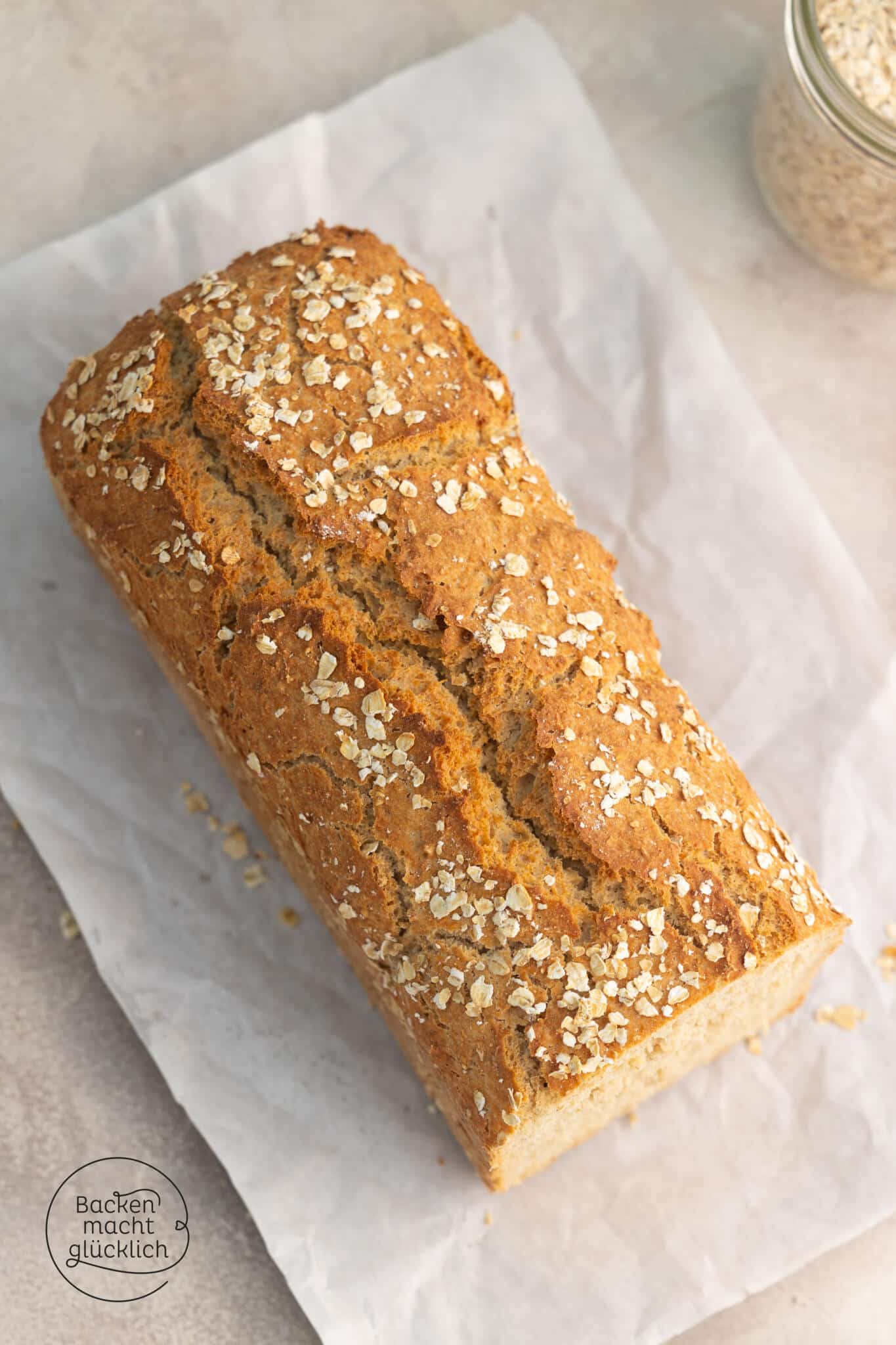 Haferflocken Brot