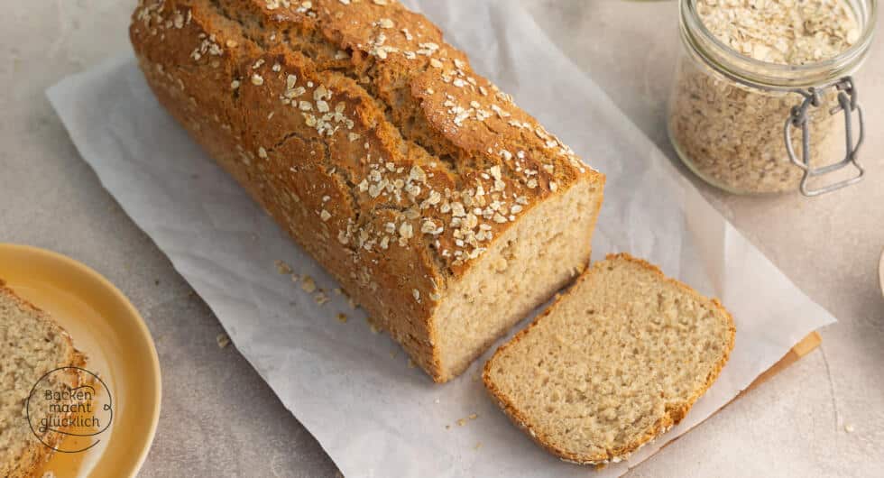 Haferflockenbrot gesund