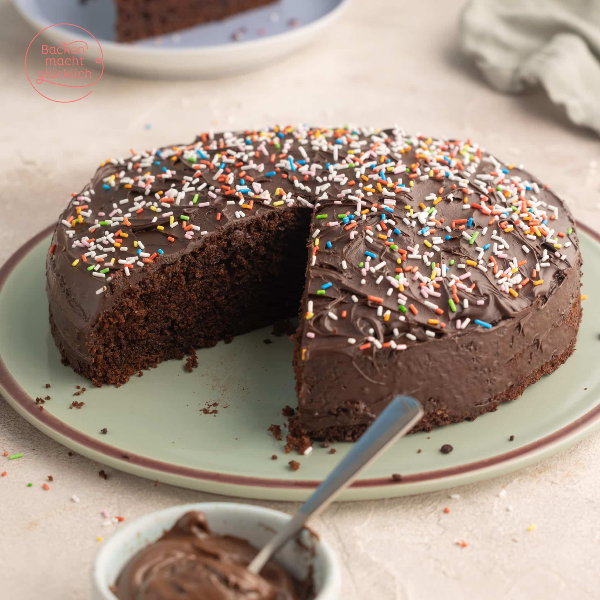 Wunderschne Kuchen Mit Nutella Rezept Bild