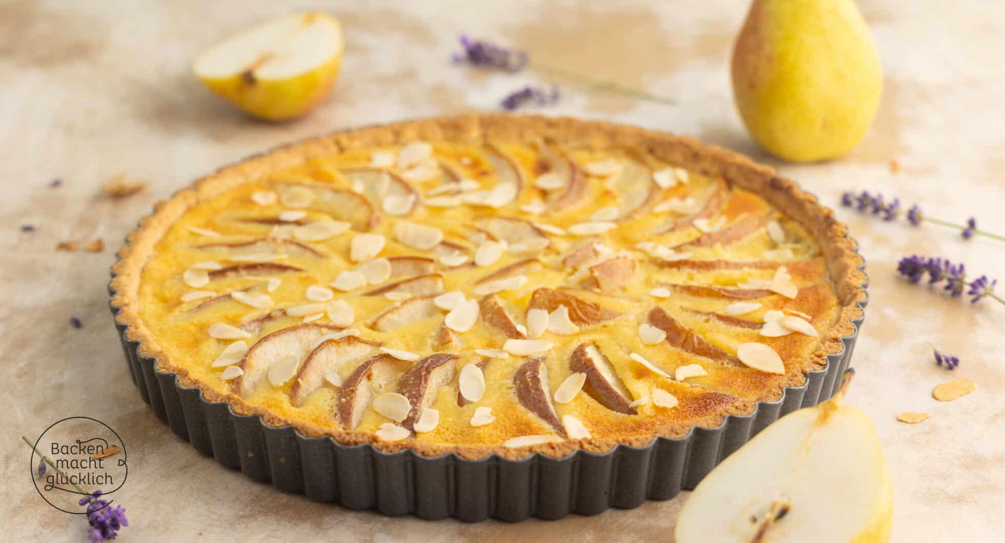 Birnen-Tarte | Backen macht glücklich