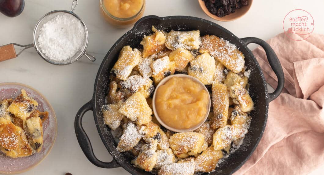 Kaiserschmarrn | Backen macht glücklich Kaiserschmarrn | Backen macht glücklich