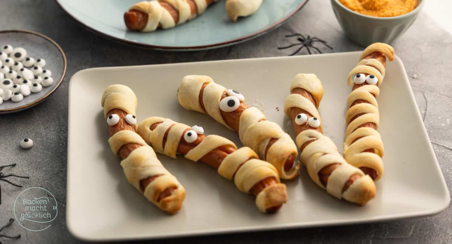 Mumien-Würstchen | Backen macht glücklich