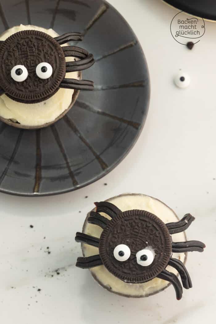 Spinnen-Muffins | Backen macht glücklich
