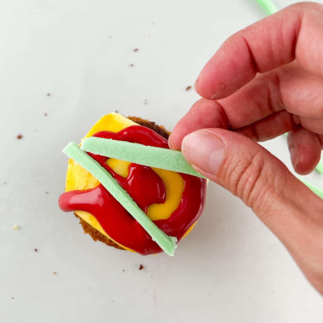 süße Hamburger Steps 4