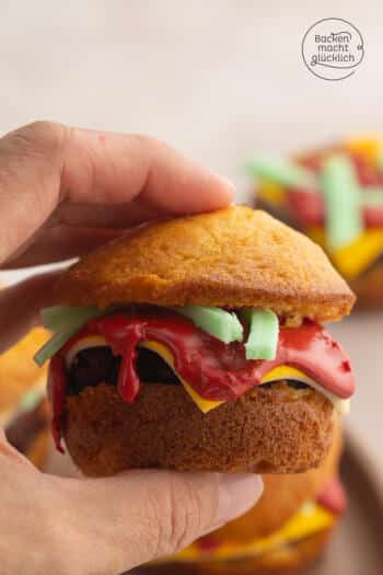 süße Miniburger