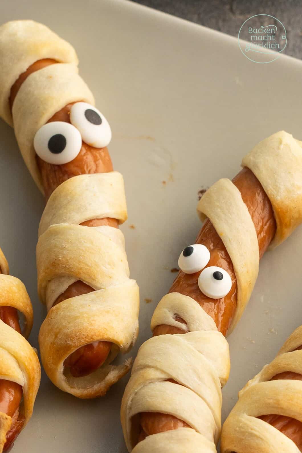 Mumien-Würstchen | Backen macht glücklich