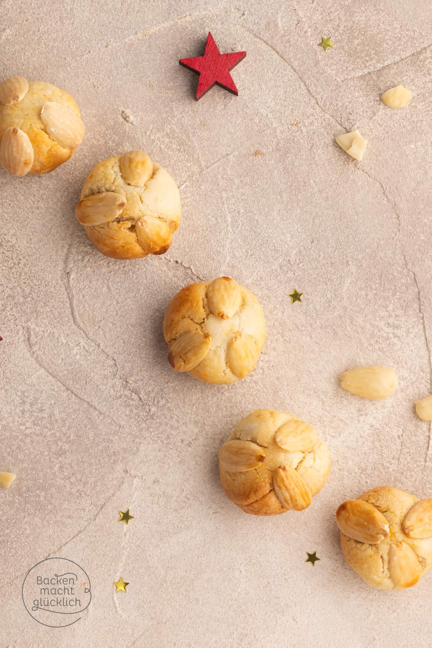 Bethmännchen | Backen macht glücklich Bethmännchen | Backen macht glücklich