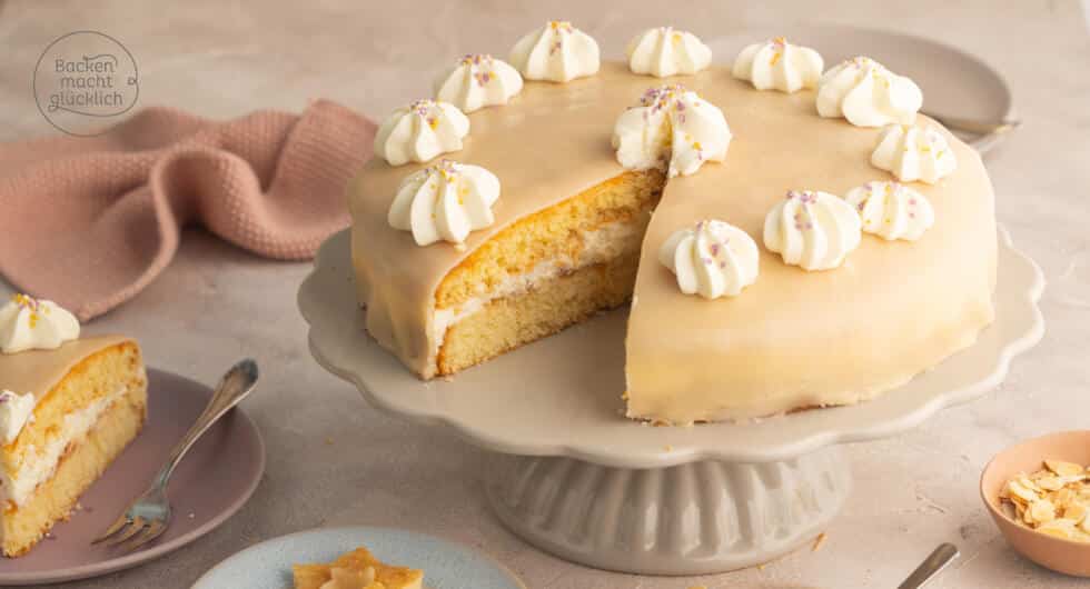 Marzipantorte | Backen macht glücklich
