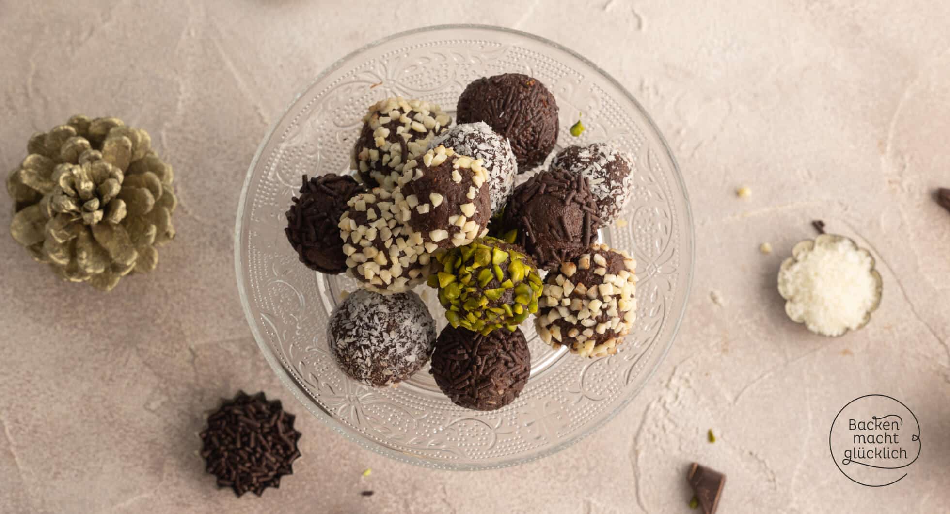 Rumkugeln | Backen macht glücklich