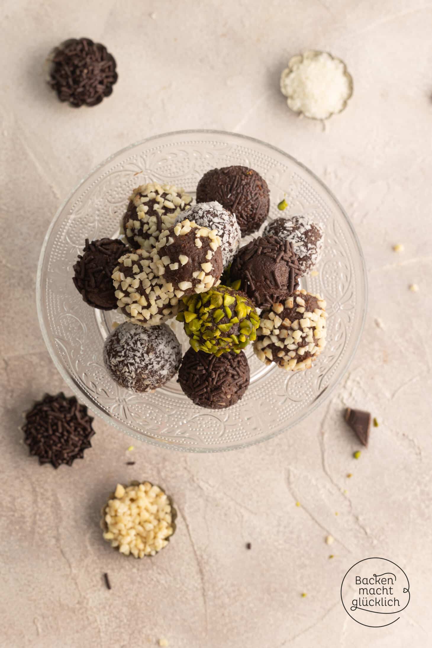 Rumkugeln | Backen macht glücklich Rumkugeln | Backen macht glücklich